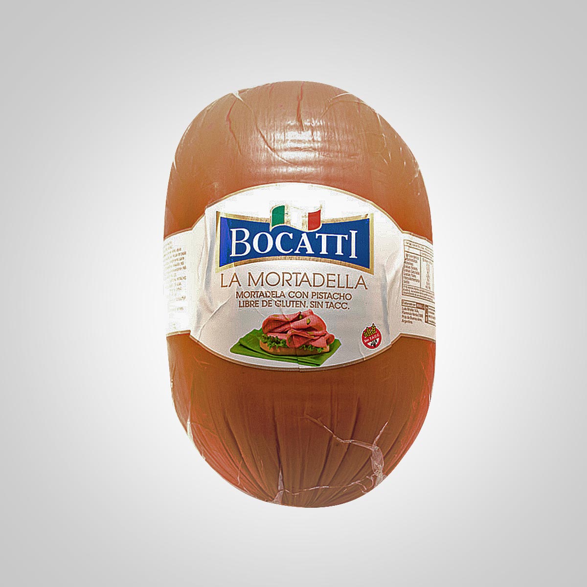 Mortadella con Pistacho
