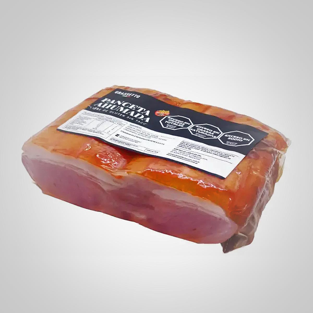 Panceta tiernizada ahumada ilberico